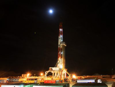 Iraq rig