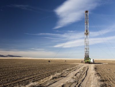 Oil rig