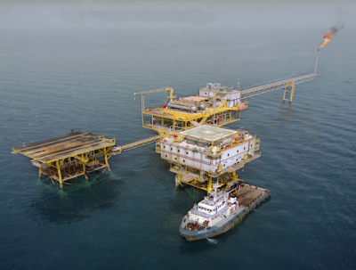 Offshore platform Iran