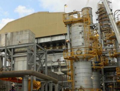 Petrochemical project in Trinidad