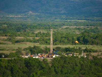 Colombia rig