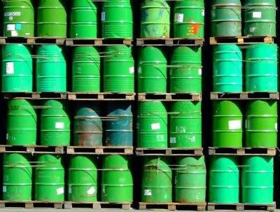 Oil barrels
