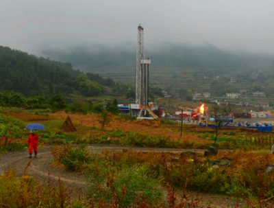 China rig