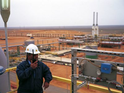 Libya field