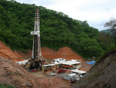 Bolivia rig
