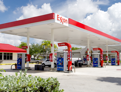 ExxonMobil petrol station