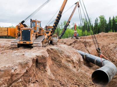 Pipeline construction