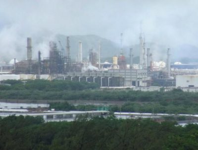 Mexico Salina Cruz refinery