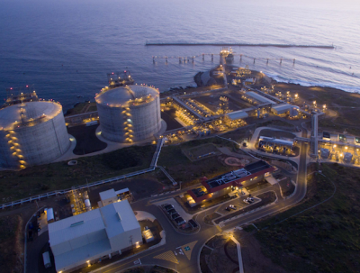 IEnova fuel terminal in Mexico