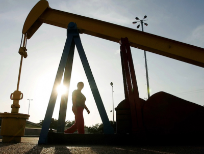 Oil prices stock photo