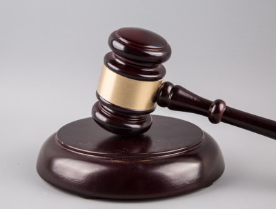Gavel stock