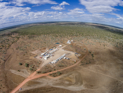 Cooper Basin, Australia