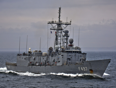 Turkish warships have prevented the Saipem 12000 drillship from reaching Block 3 offshore Cyprus, international media reported on Sunday.