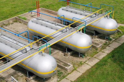 LPG tanks