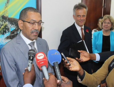 Angolan Minister of Mineral Resources and Petroleum Diamantino Azevedo