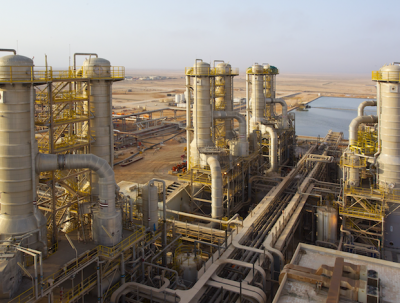 Mukhaizna field in Oman