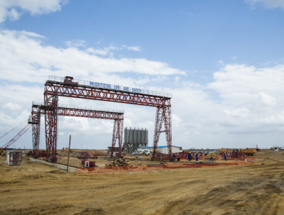 Fertiliser facilities