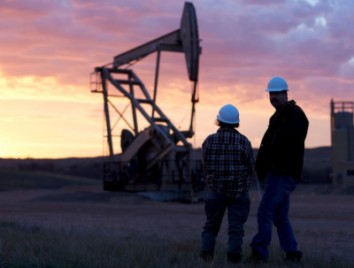 Oil drilling