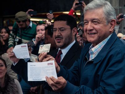Mexican President Andrés Manuel López Obrador