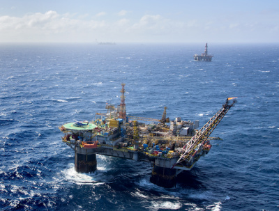 Petrobras offshore rig