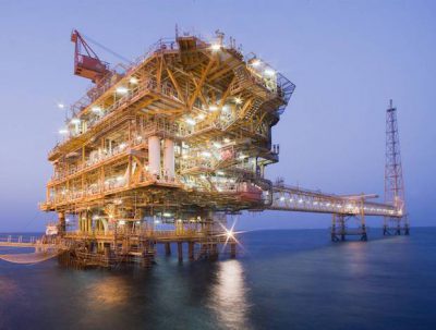 South Pars Gasfield Iran