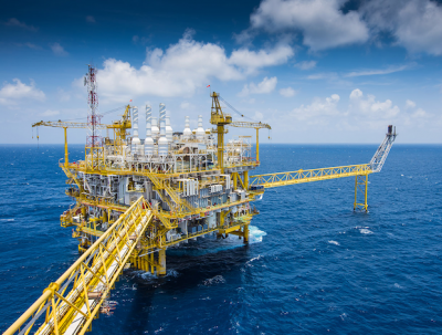Offshore exploration in Australia (Woodside)