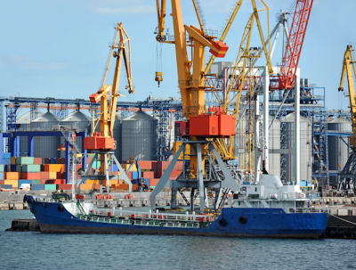 Fuel import terminal generic picture