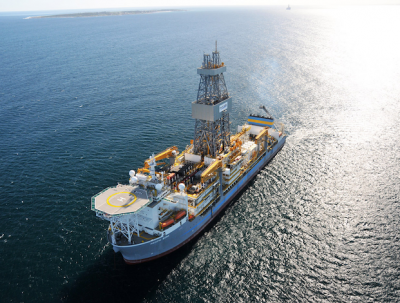 Pacific Drilling's Pacific Bora drillship