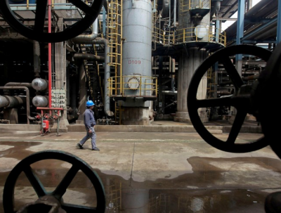 Oil prices stock photo