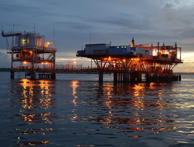 Petrotrin, offshore