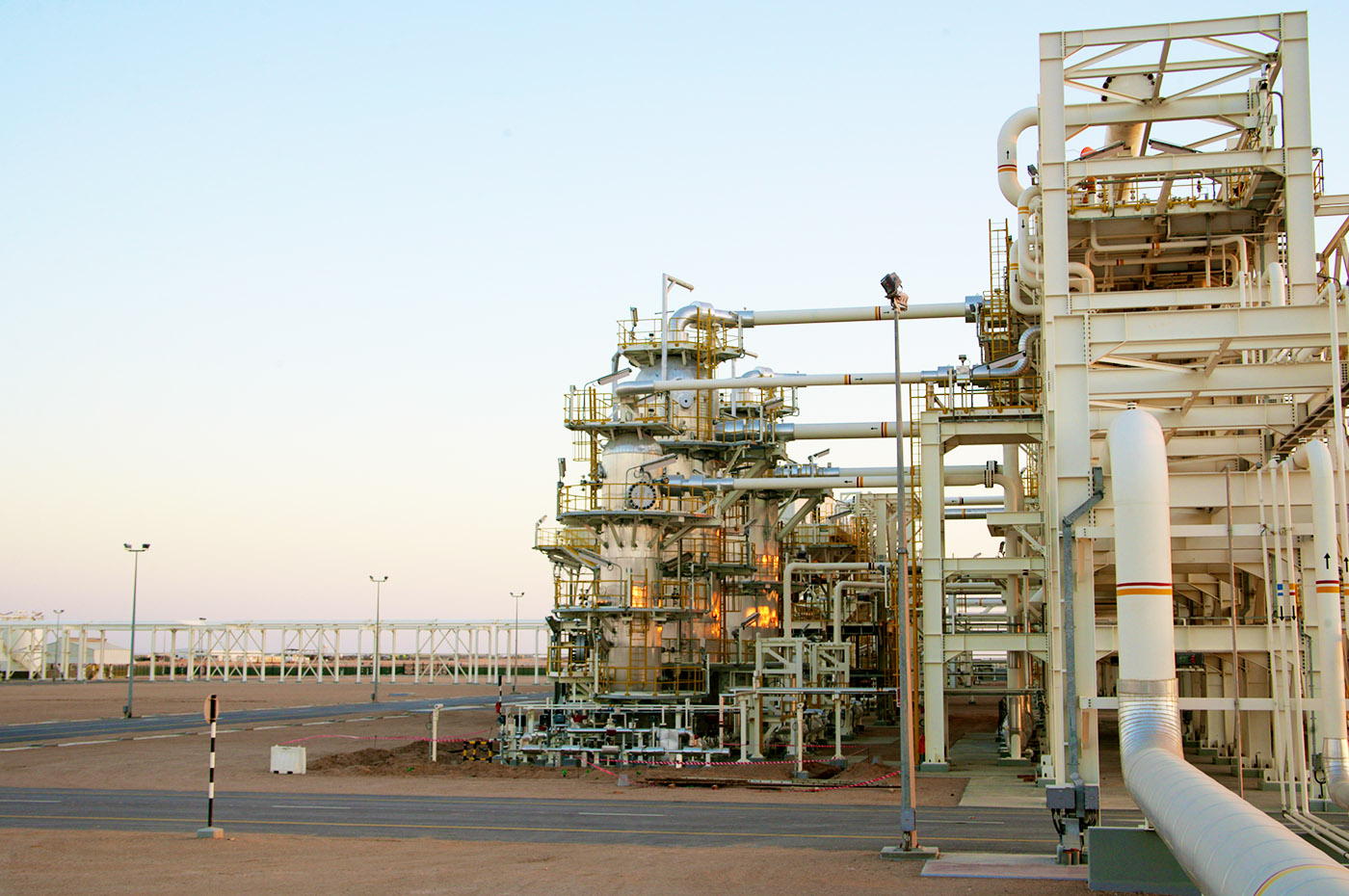 Interlocking strengths in Oman The Energy Year