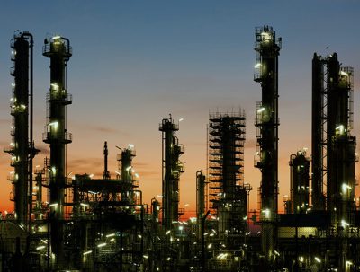 refinery