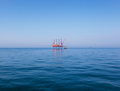 Mozambique offshore rig