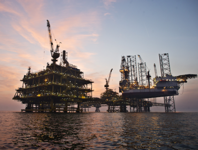 Al Shaheen oilfield in Qatar