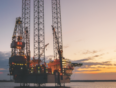 Platform offshore Mexico