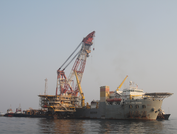 CNPC takes Total’s share of South Pars