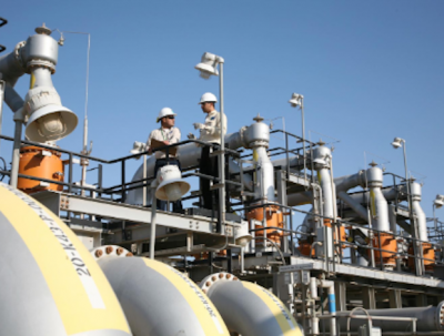 Saudi Aramco gas plant project
