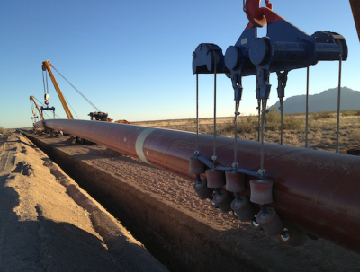 Mexico gas pipeline