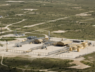 Permian stock photo