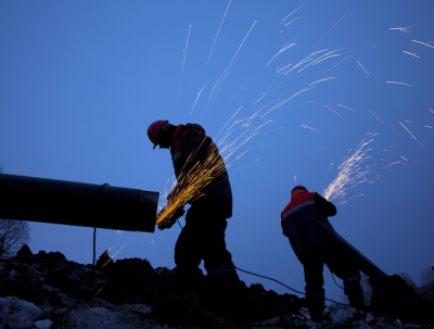 Pipeline grinding