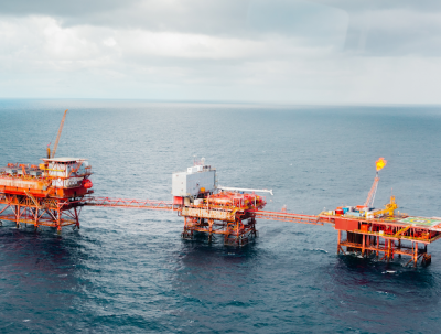Field offshore Trinidad and Tobago