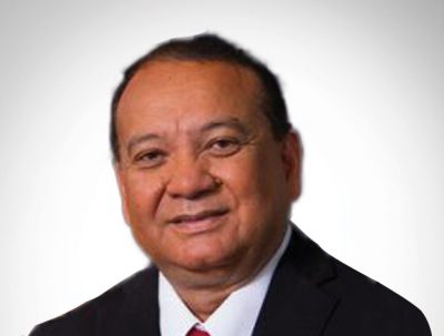 Franklin KHAN, Minister of Energy and Energy Industries