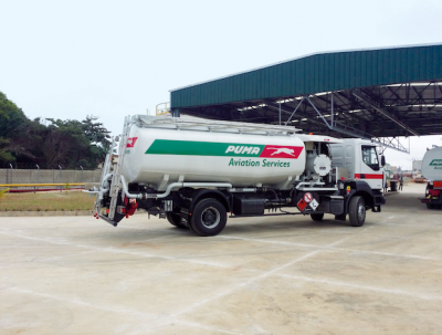 Angola aviation fuel