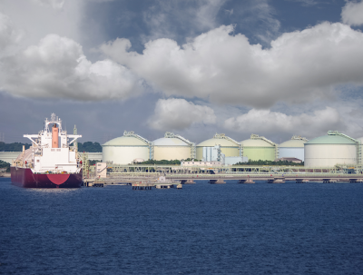 LNG tanker