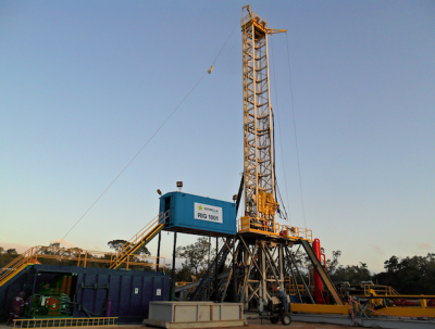 Argentina rig