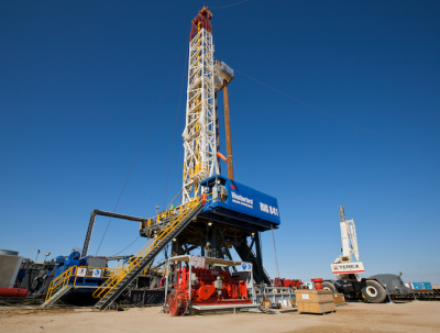 Weatherford rig