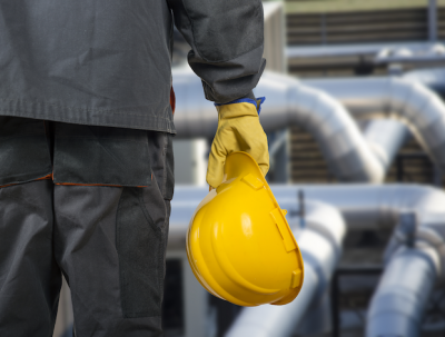 Refinery worker