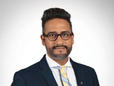Richard SAMMY, Managing Director of REPUBLIC BANK (GUYANA)