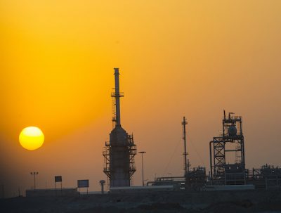 Majnoon Oilfield in Iraq