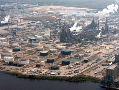 Beaumont Refinery Texas